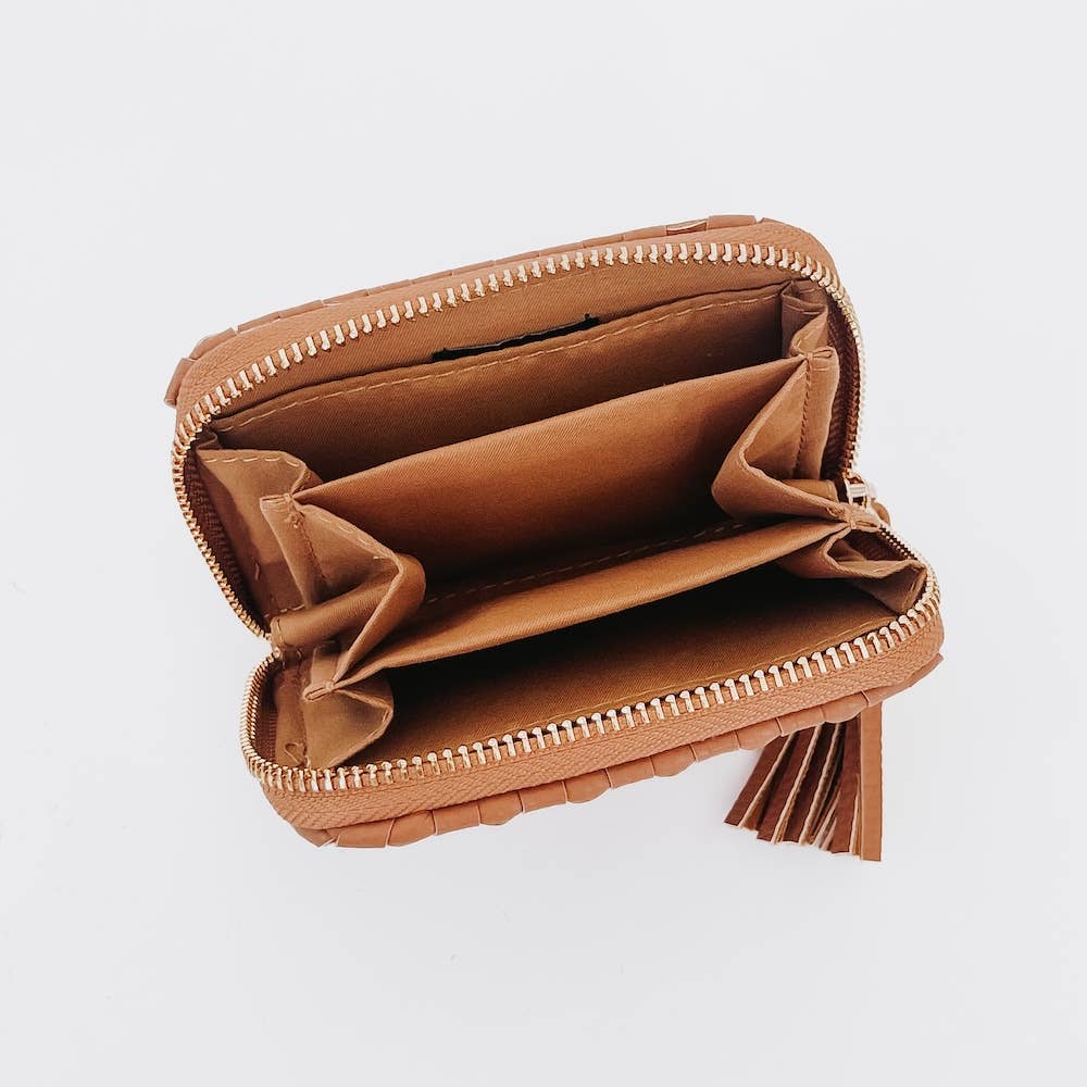 Amy Woven Wallet