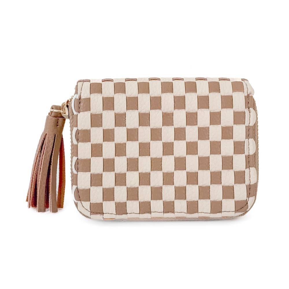 Amy Woven Wallet