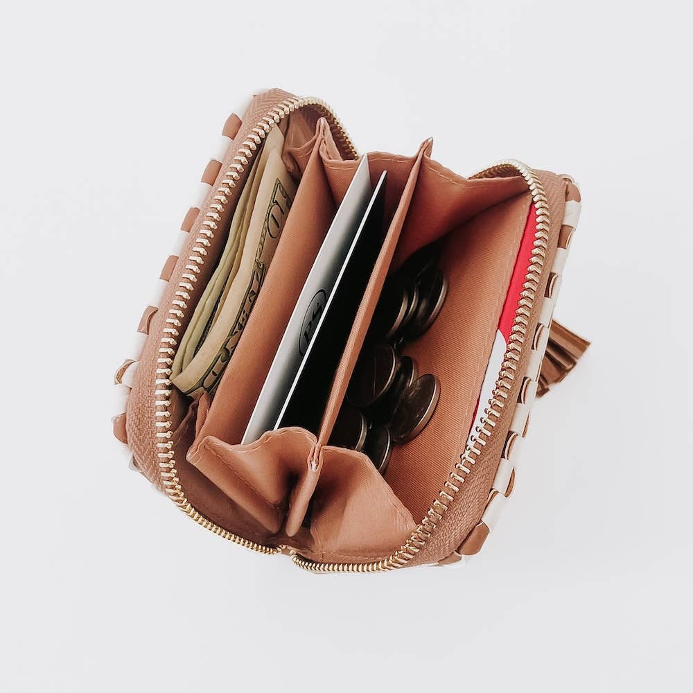 Amy Woven Wallet