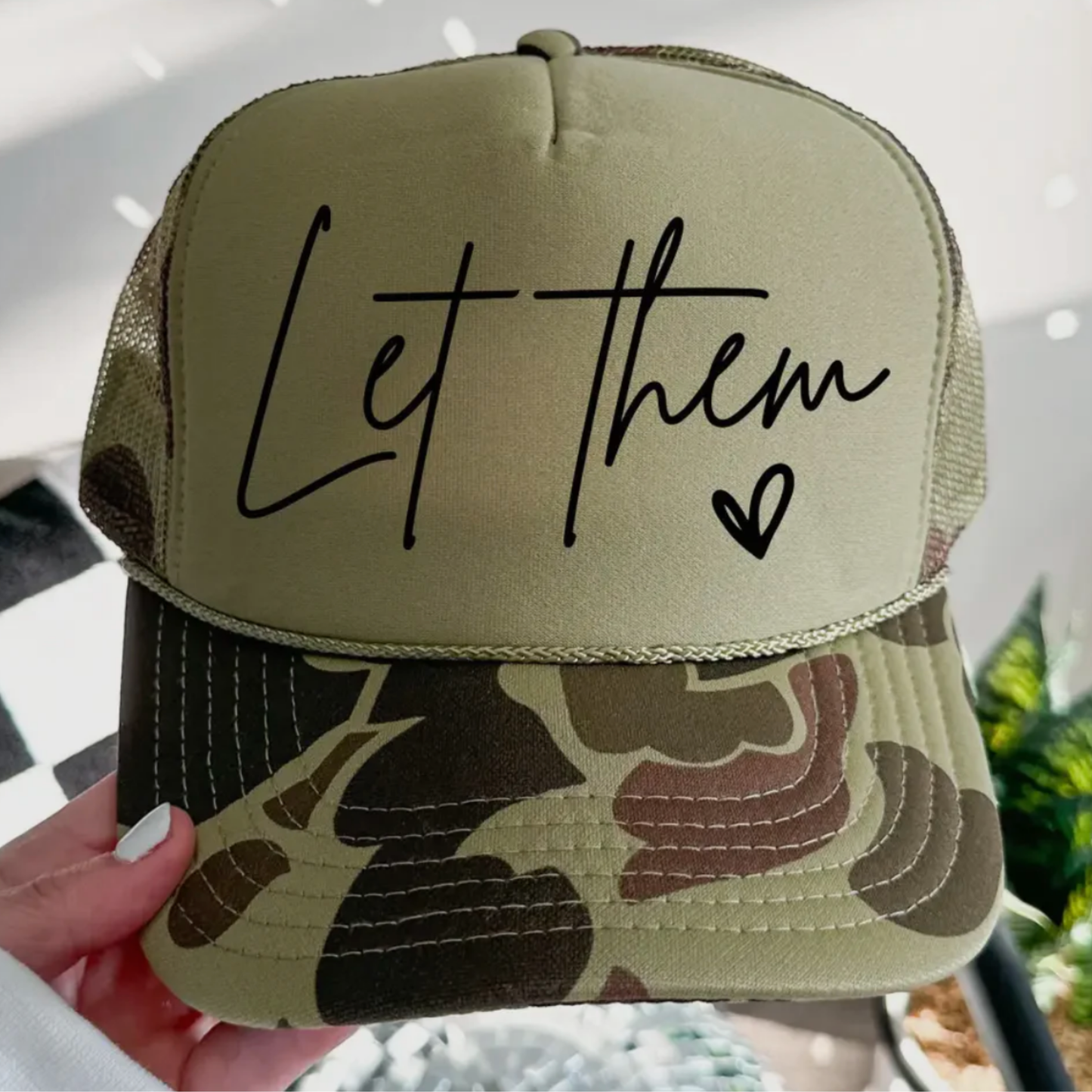 Let Them — Trucker Hat