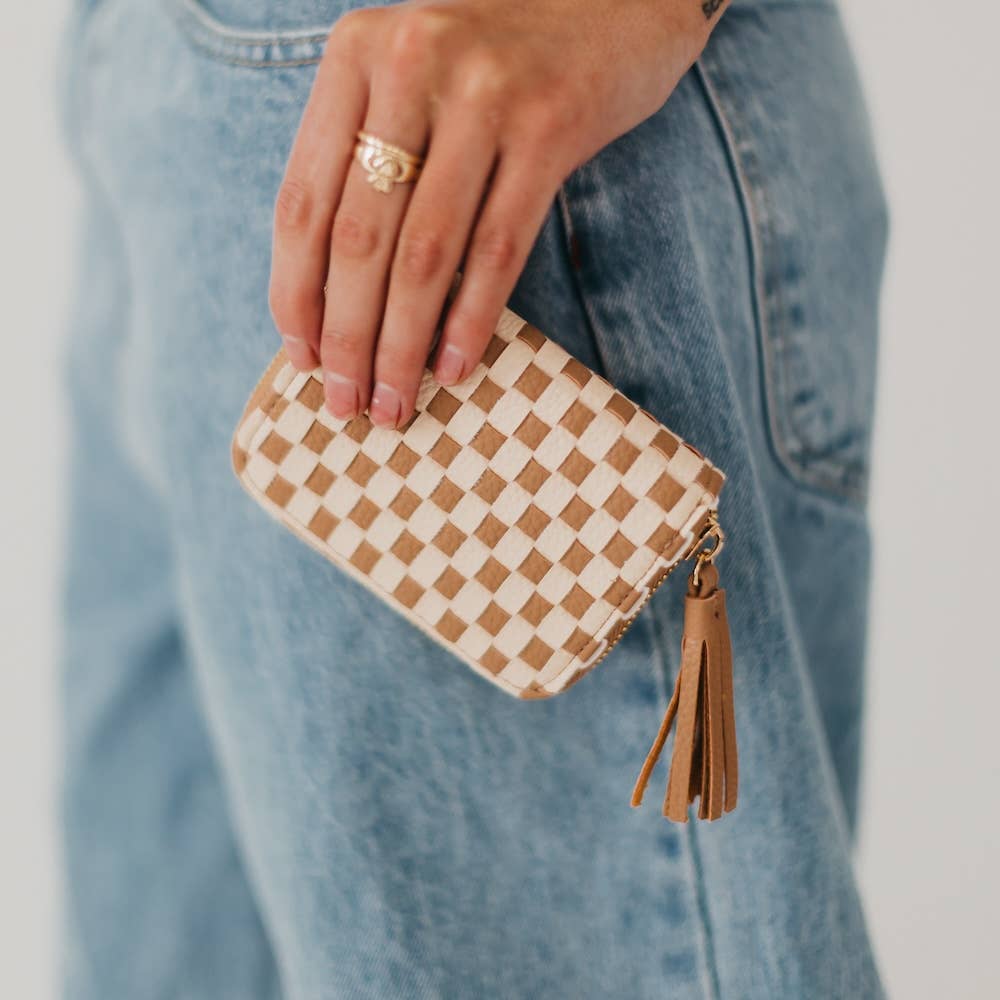 Amy Woven Wallet