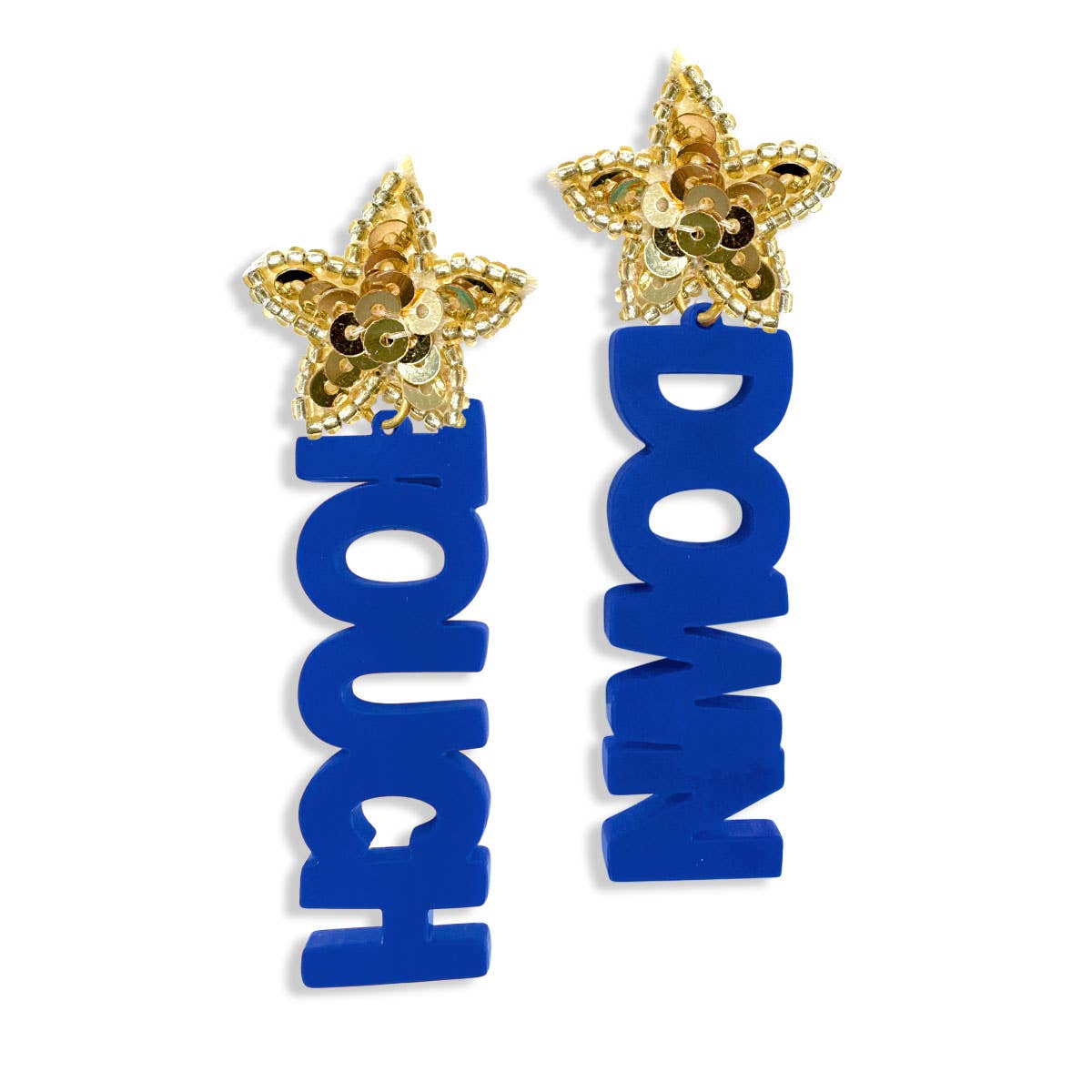 Touch Down Earrings