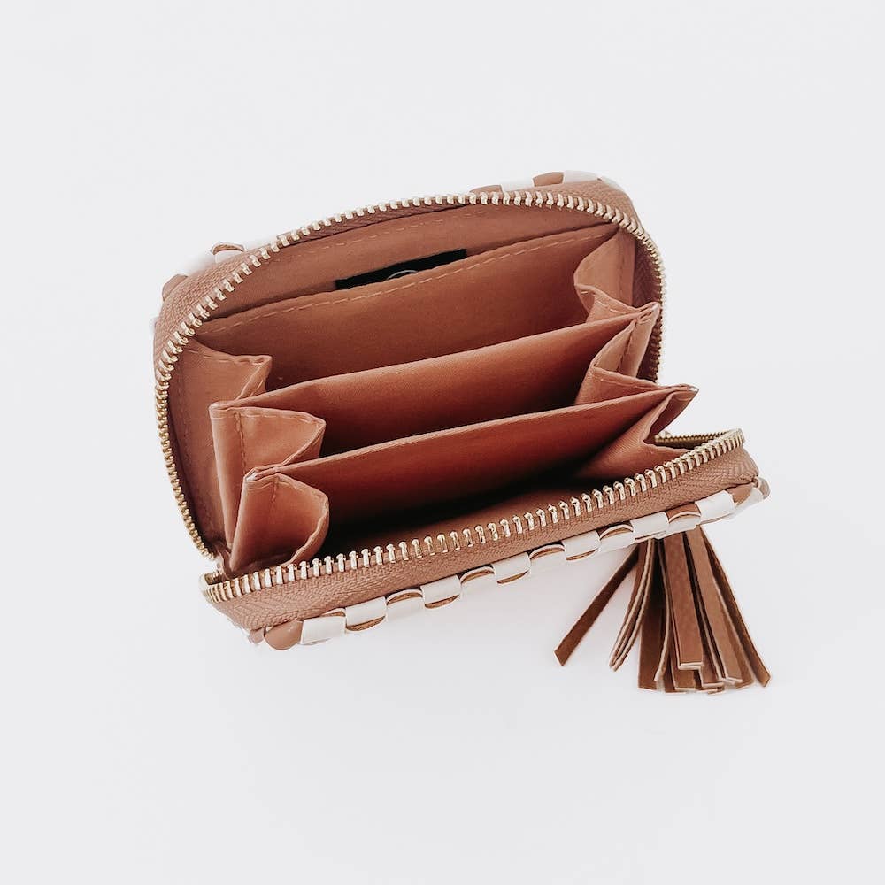 Amy Woven Wallet