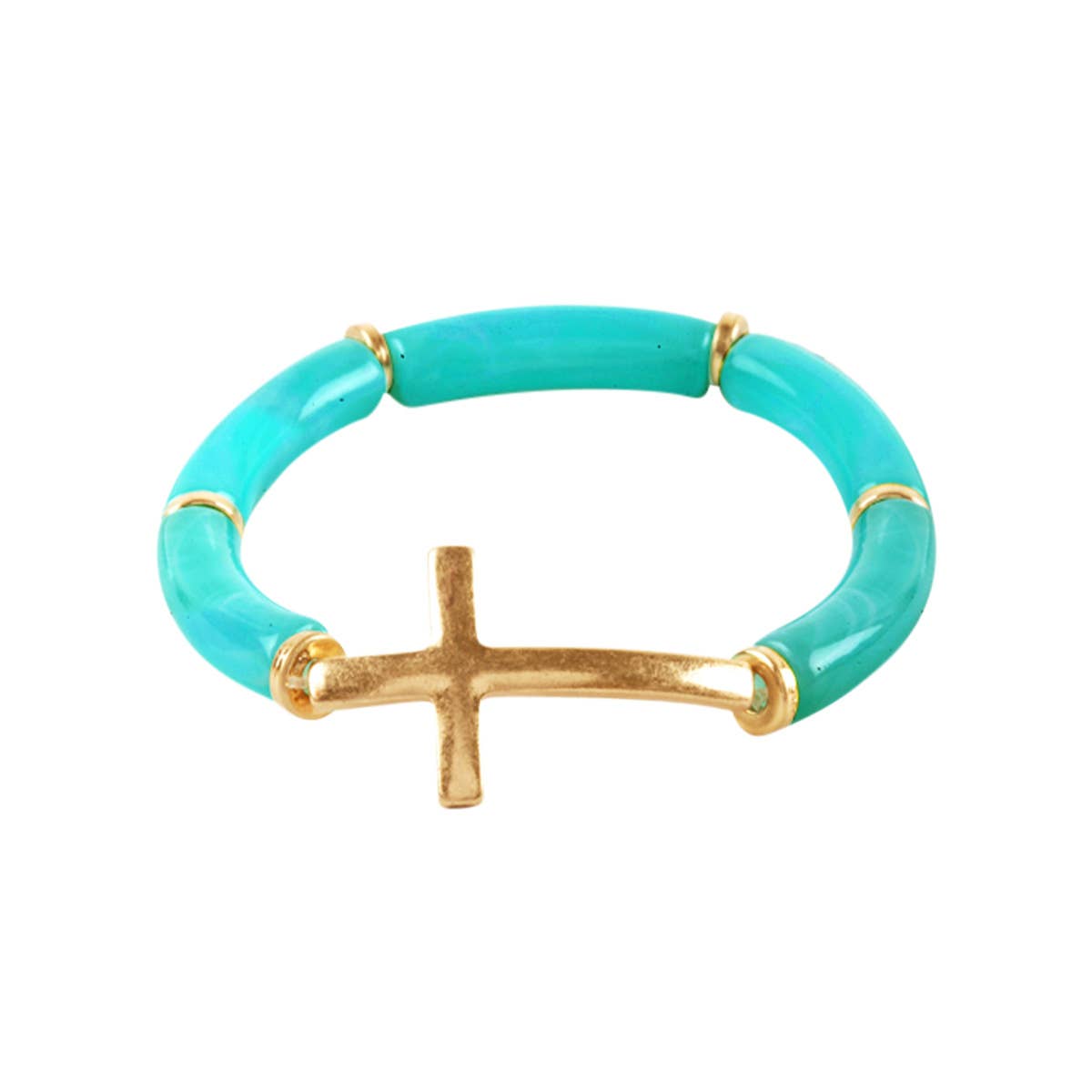 Grace Cross Bracelet (FINAL SALE)