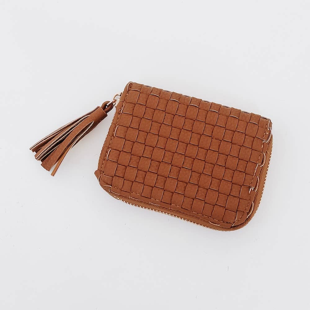Amy Woven Wallet