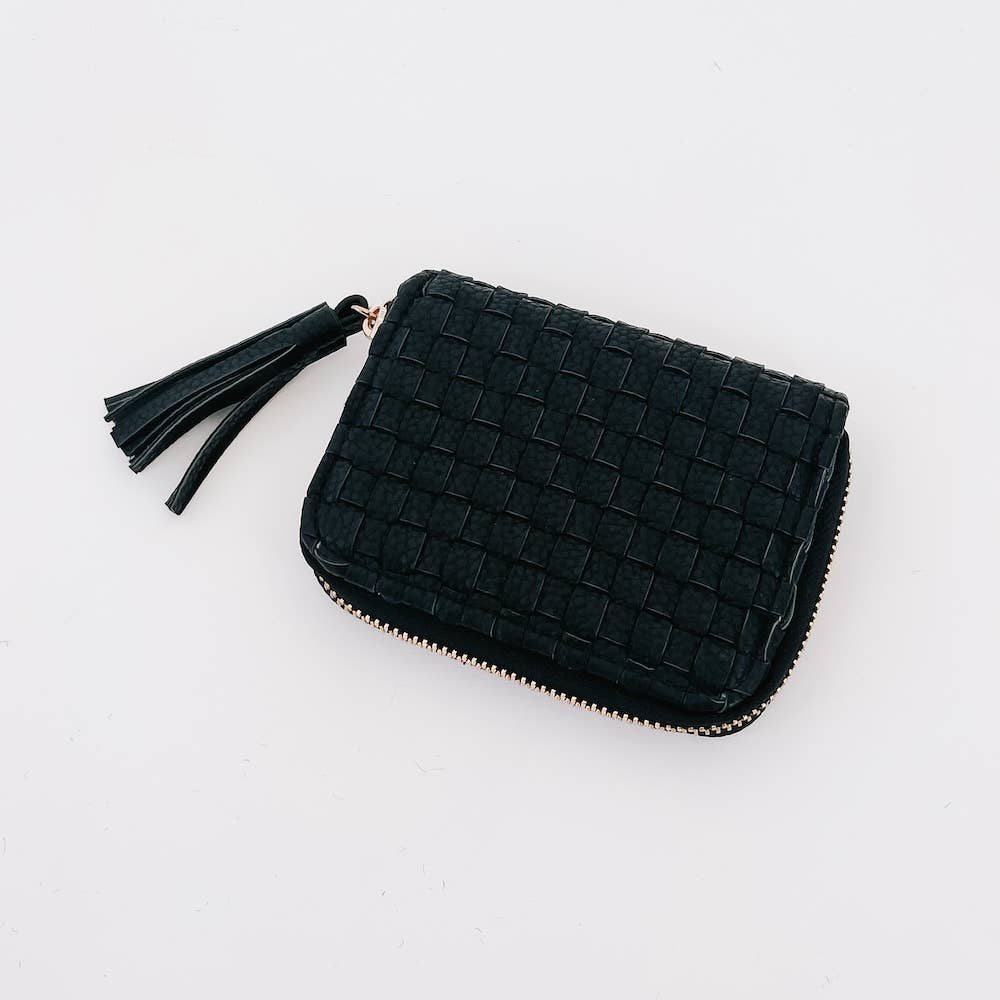 Amy Woven Wallet
