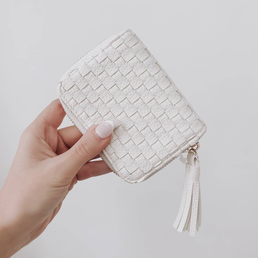 Amy Woven Wallet