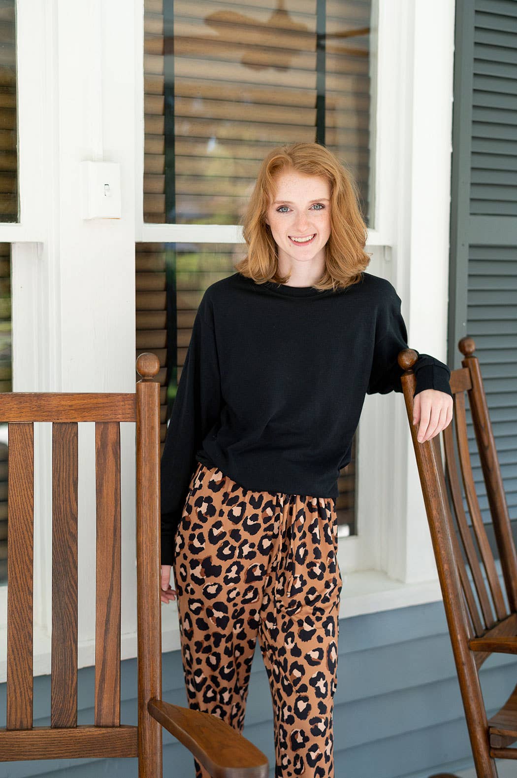 Spotlight Leopard PJ Pants