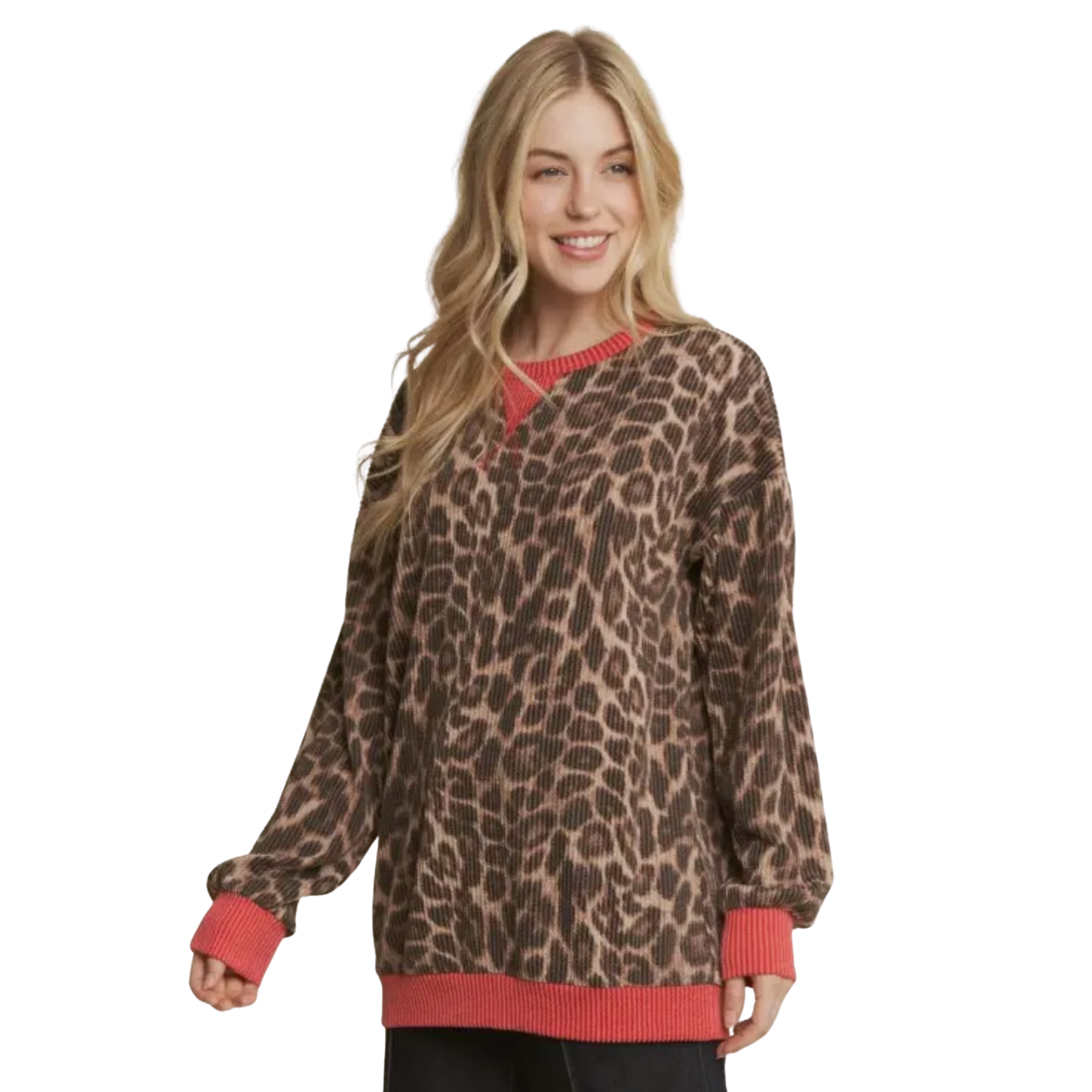 Friday Night Leopard Top