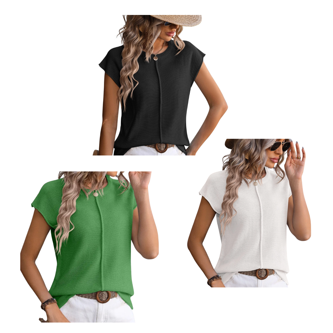 Sideline Chic Sweater Top