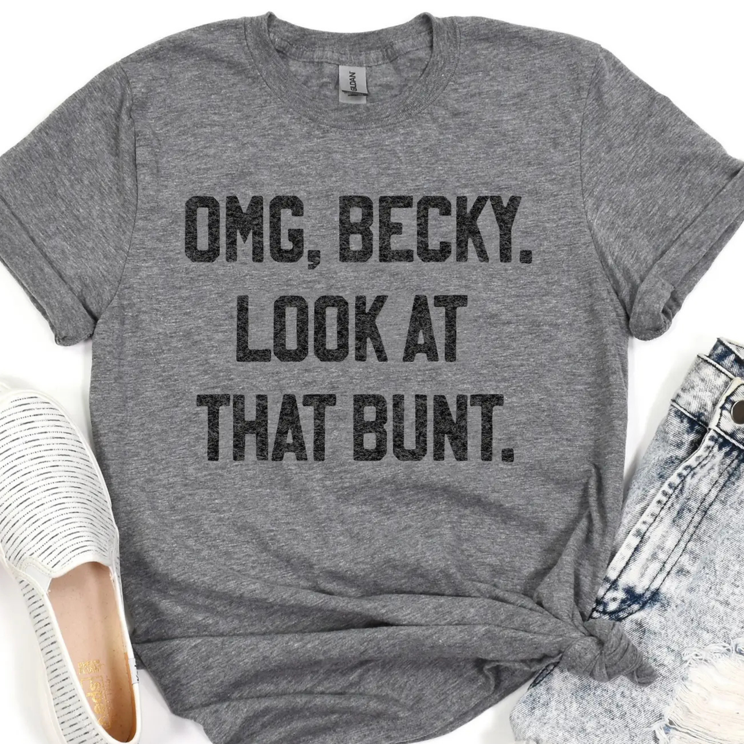 OMG Becky Baseball Tee