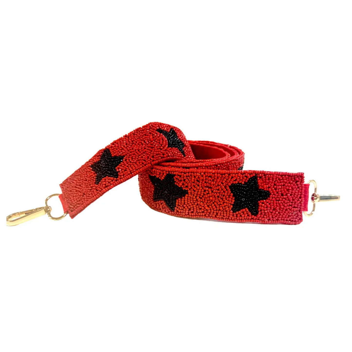 Star Beaded Crossbody Strap