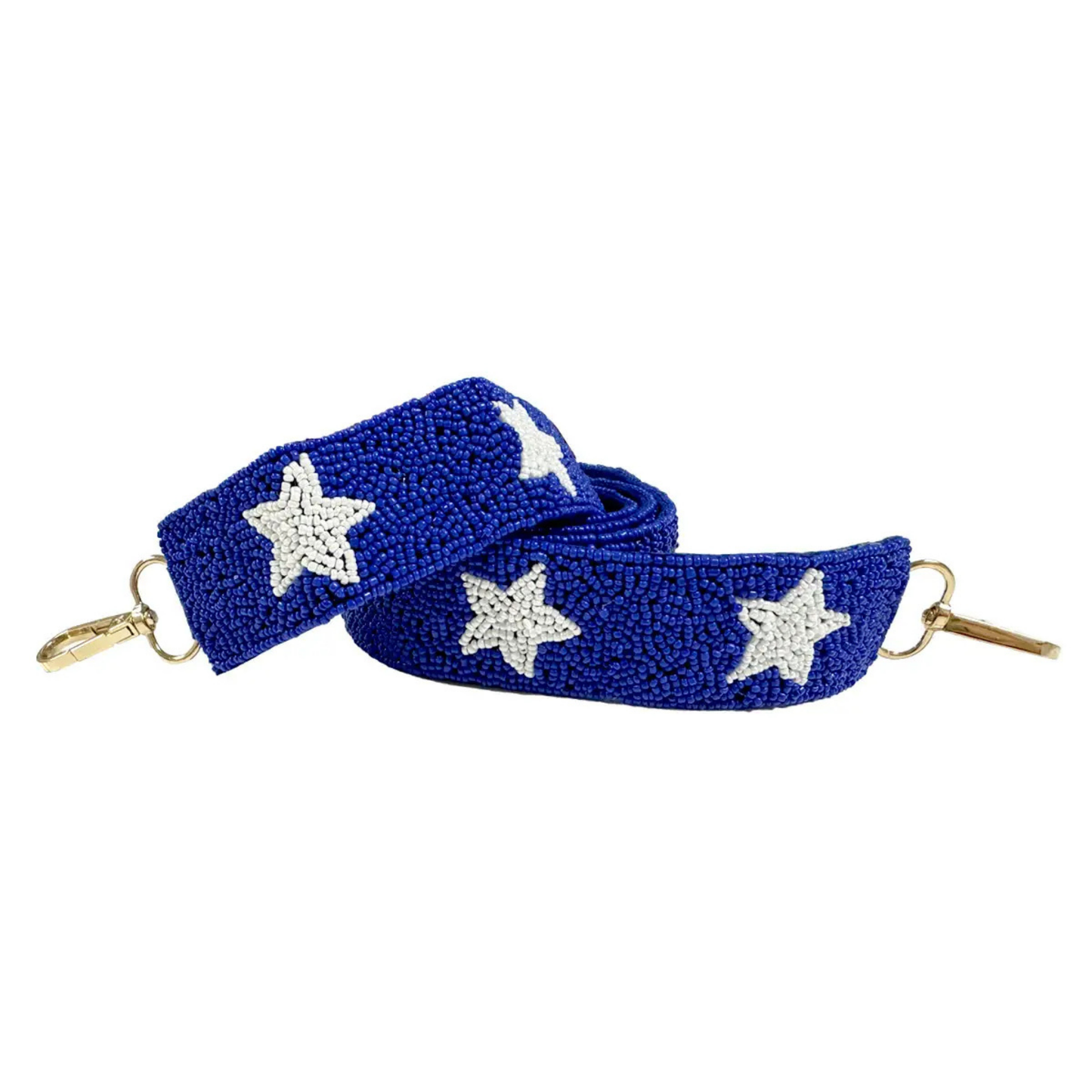Star Beaded Crossbody Strap