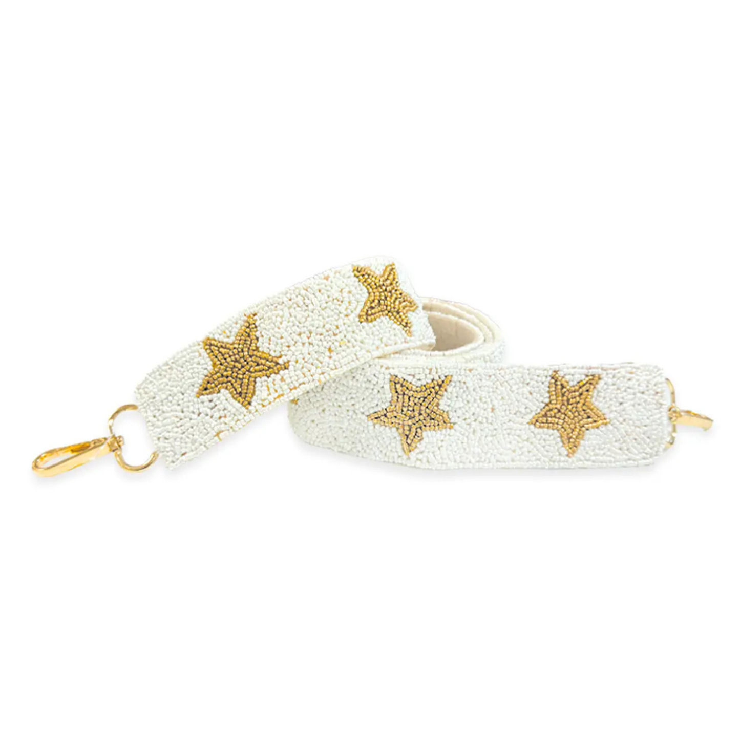Star Beaded Crossbody Strap