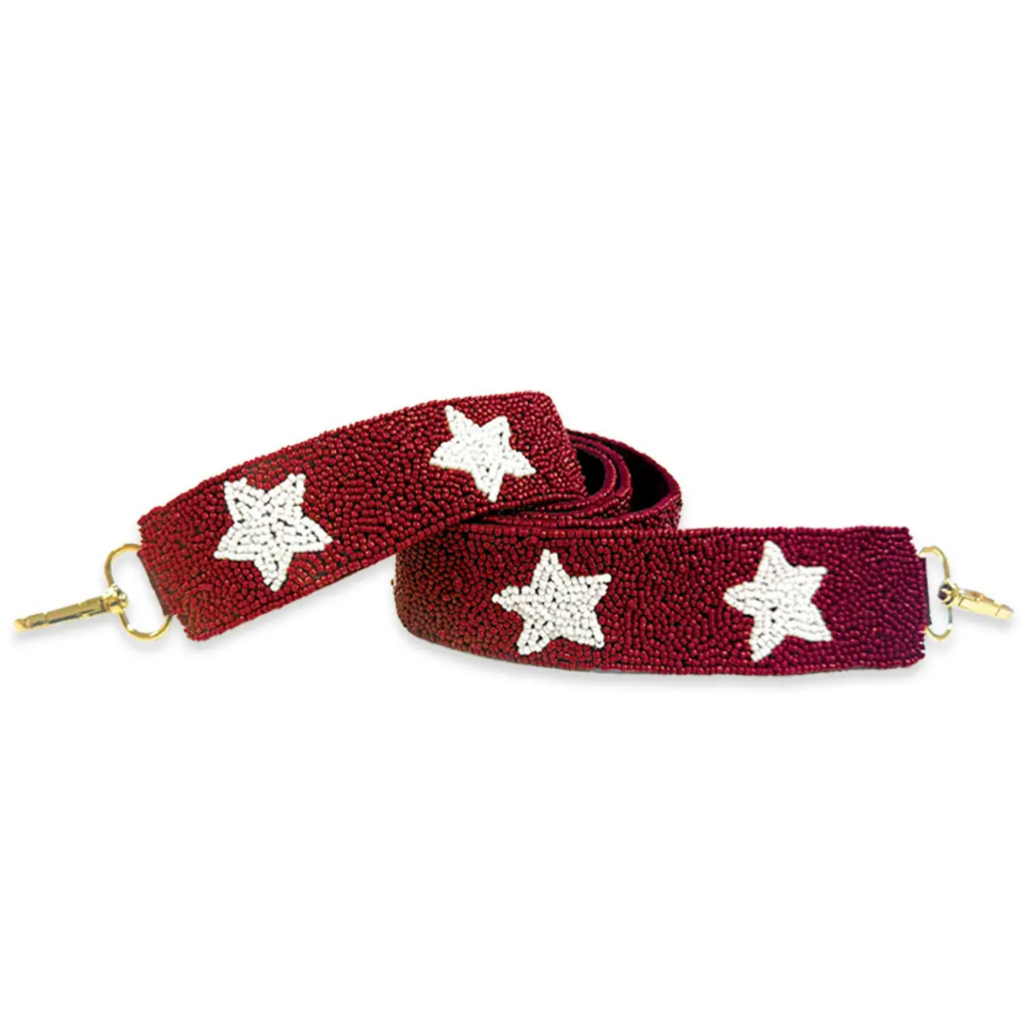 Star Beaded Crossbody Strap