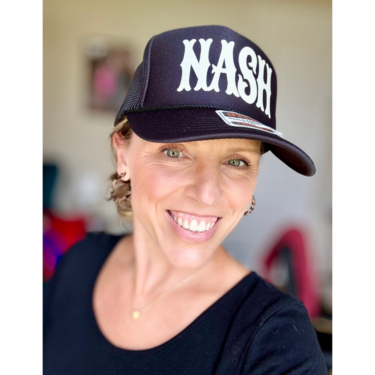 Nash (Black) | Trucker Hat (FINAL SALE)