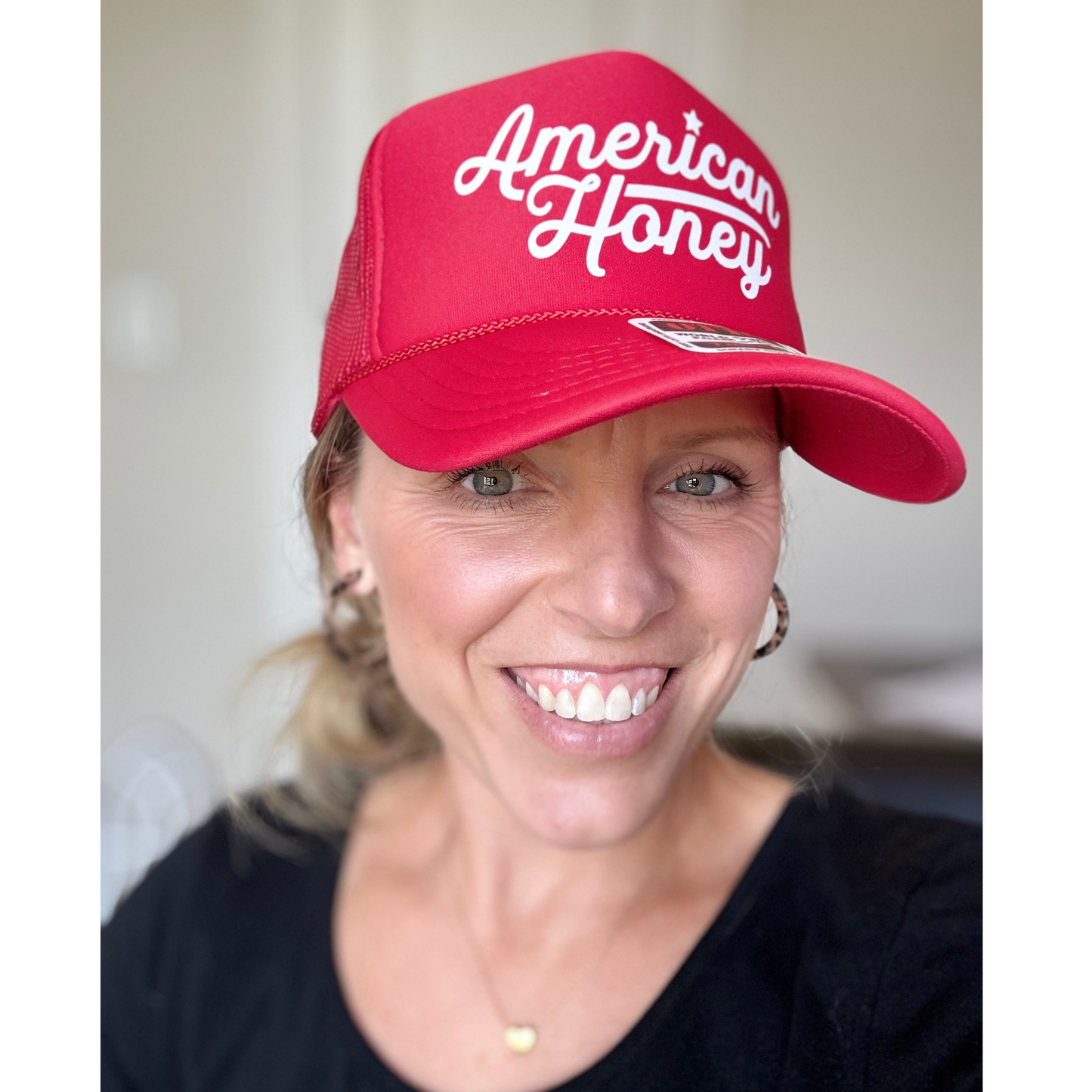 American Honey – Mesh Trucker Hat (FINAL SALE)
