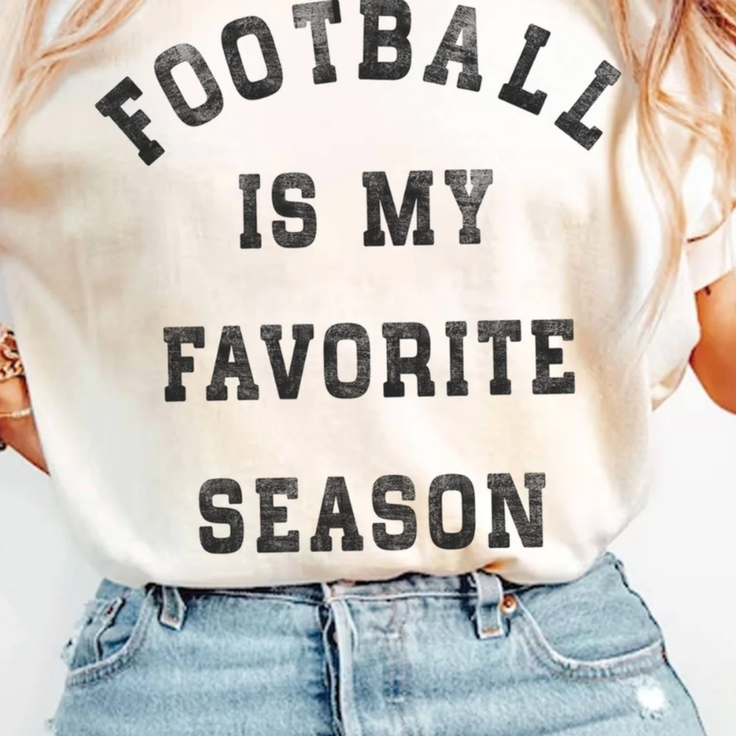 FOOTBALL IS MY FAVORITE SEASON | T-Shirt