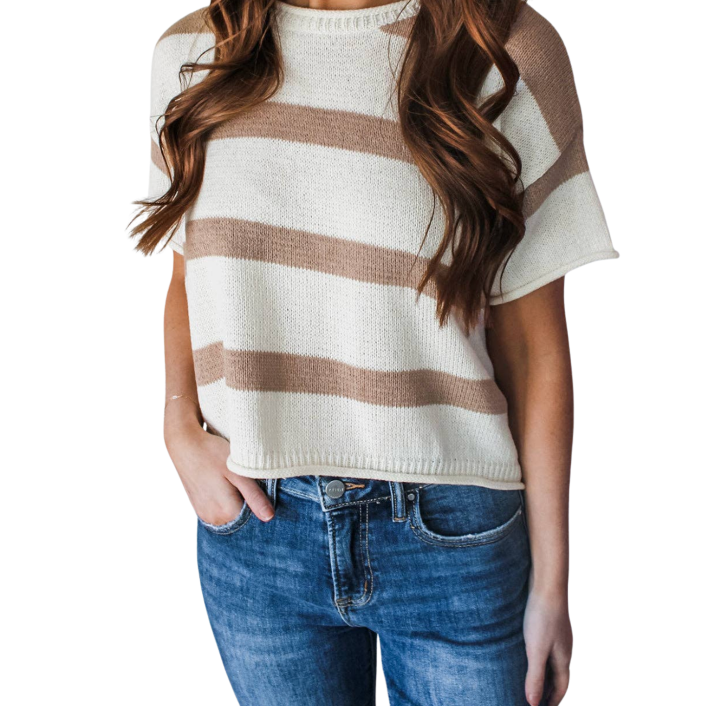 Kickoff Knit Tee