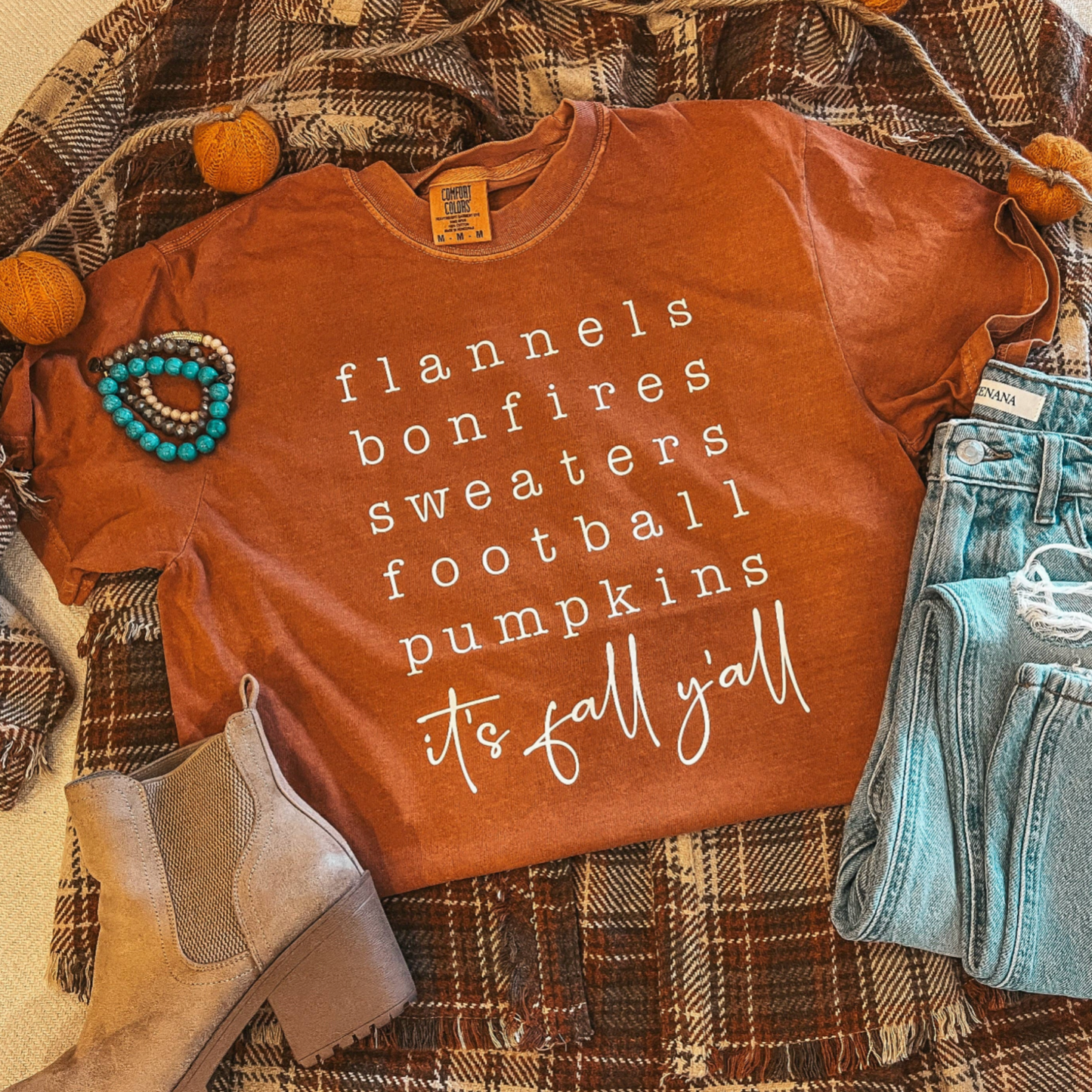 Fall List Tee