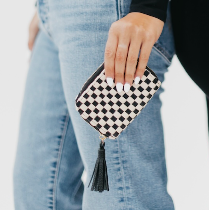 Amy Woven Wallet