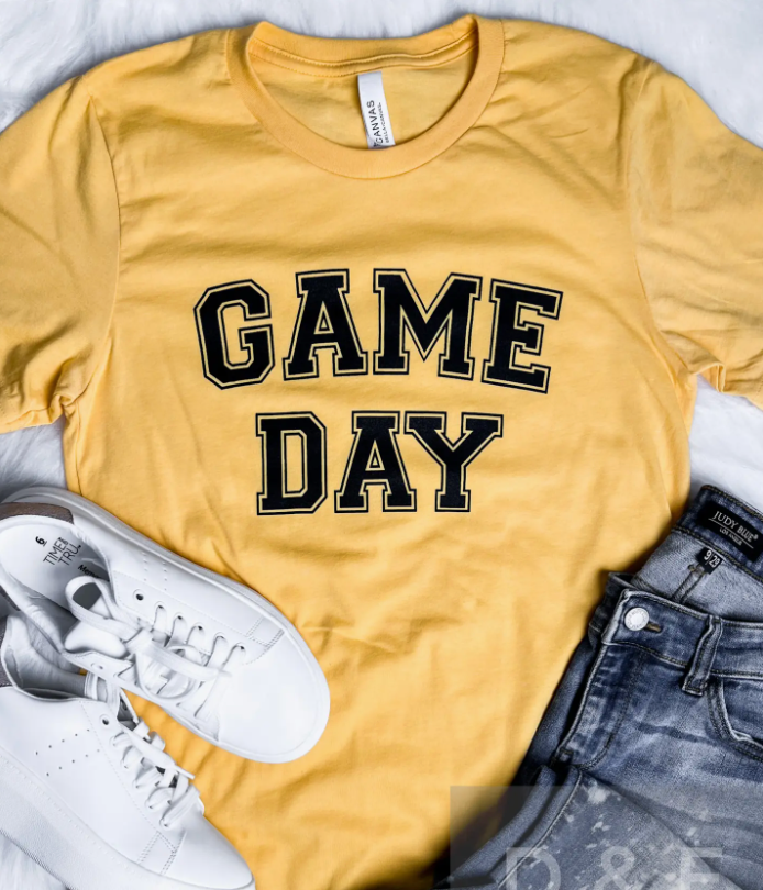 Varsity Game Day Tee (Unisex)