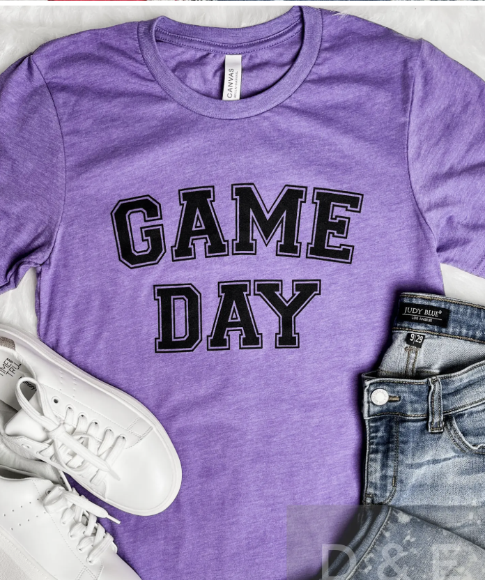 Varsity Game Day Tee (Unisex)