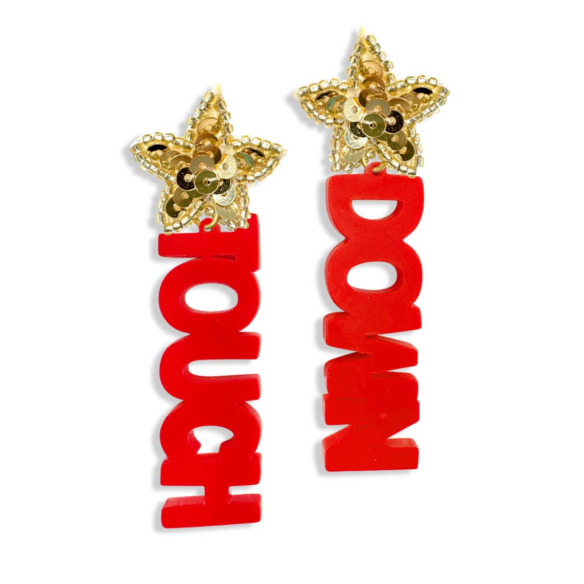Touch Down Earrings