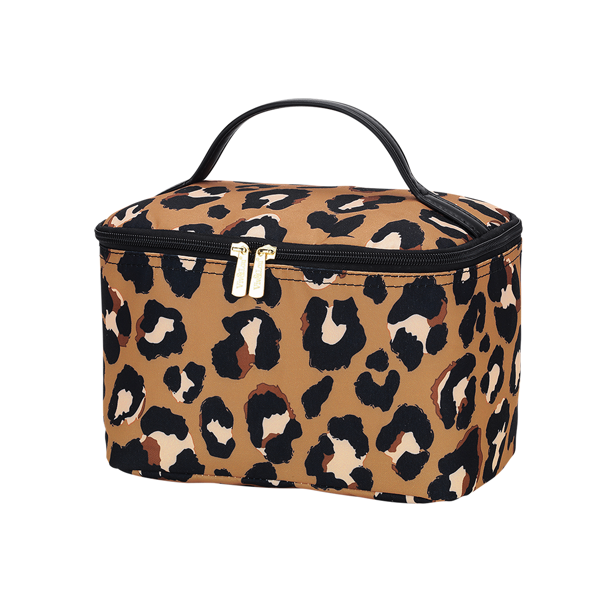 Leopard Cosmetic Bag