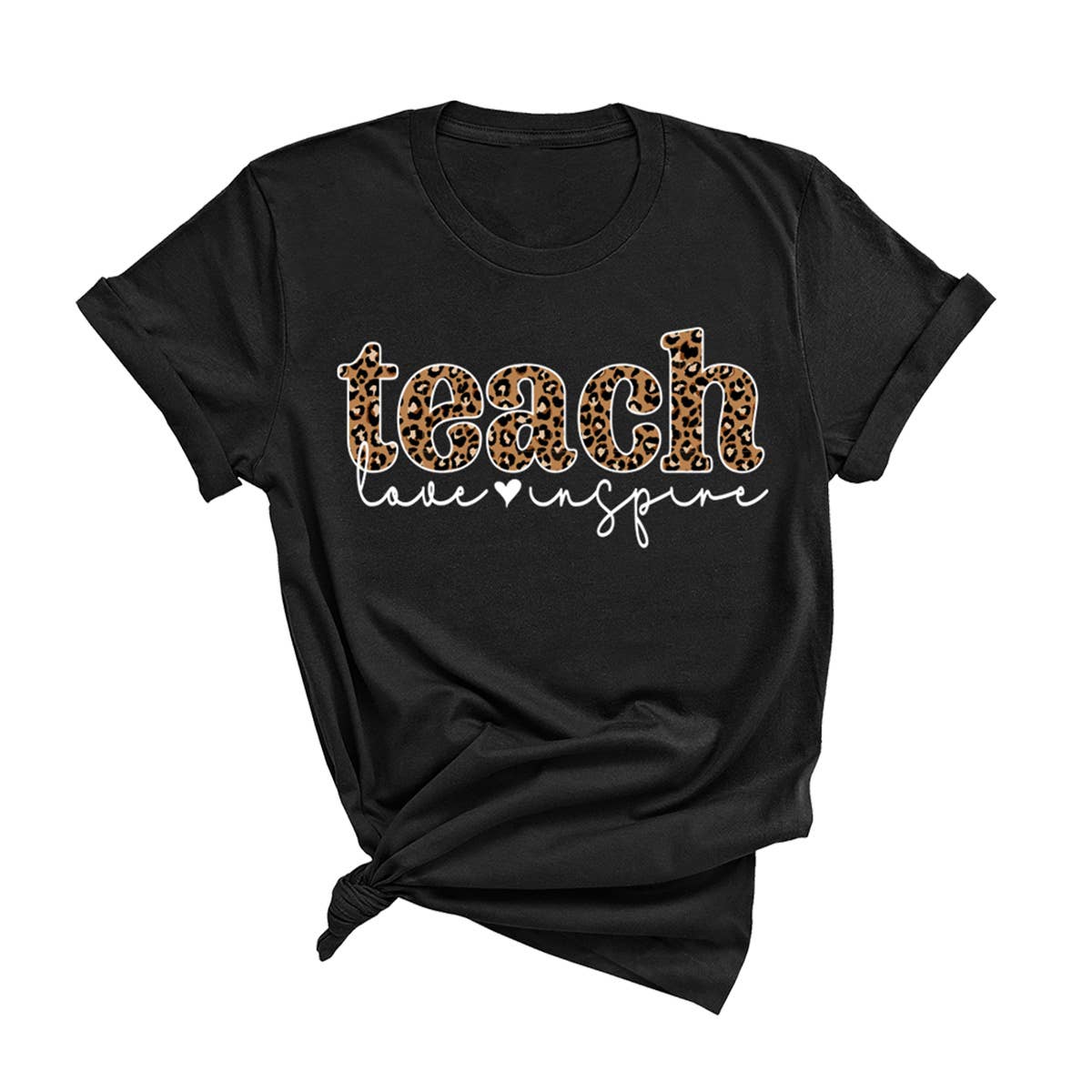 Teach, Love, Inspire T-Shirt (FINAL SALE)