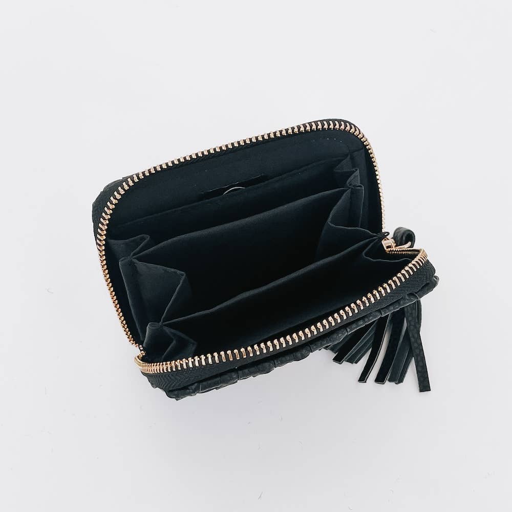 Amy Woven Wallet