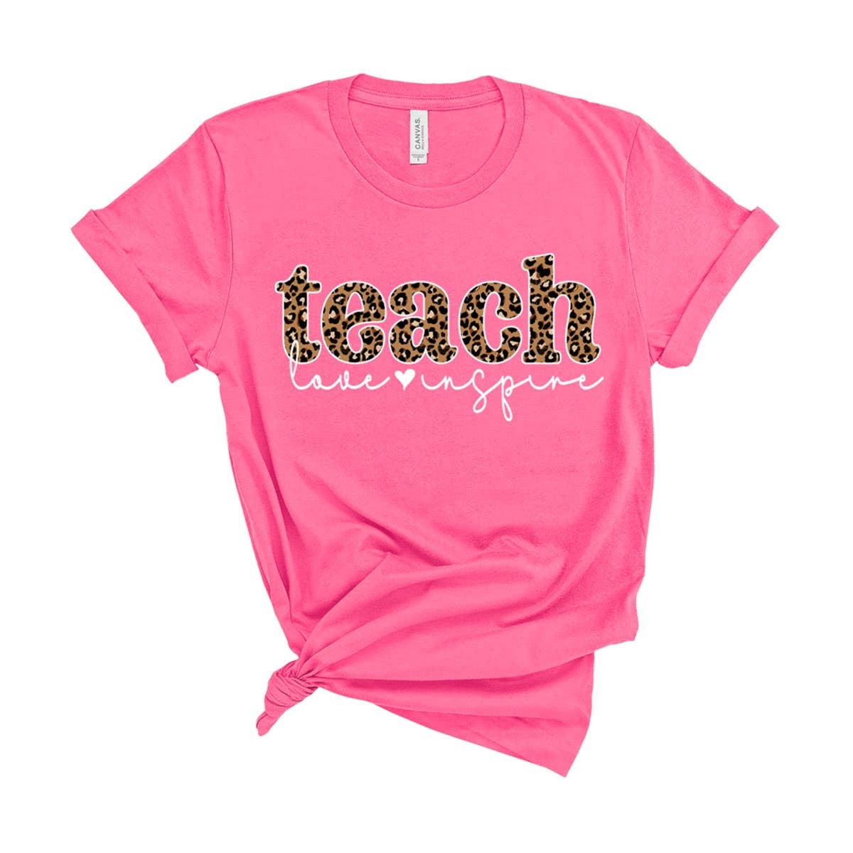 Teach, Love, Inspire T-Shirt (FINAL SALE)