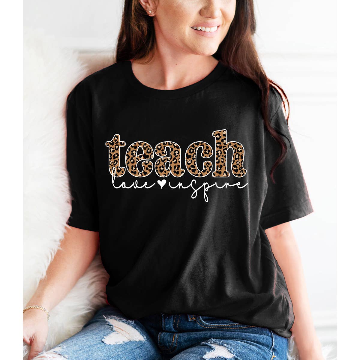 Teach, Love, Inspire T-Shirt (FINAL SALE)