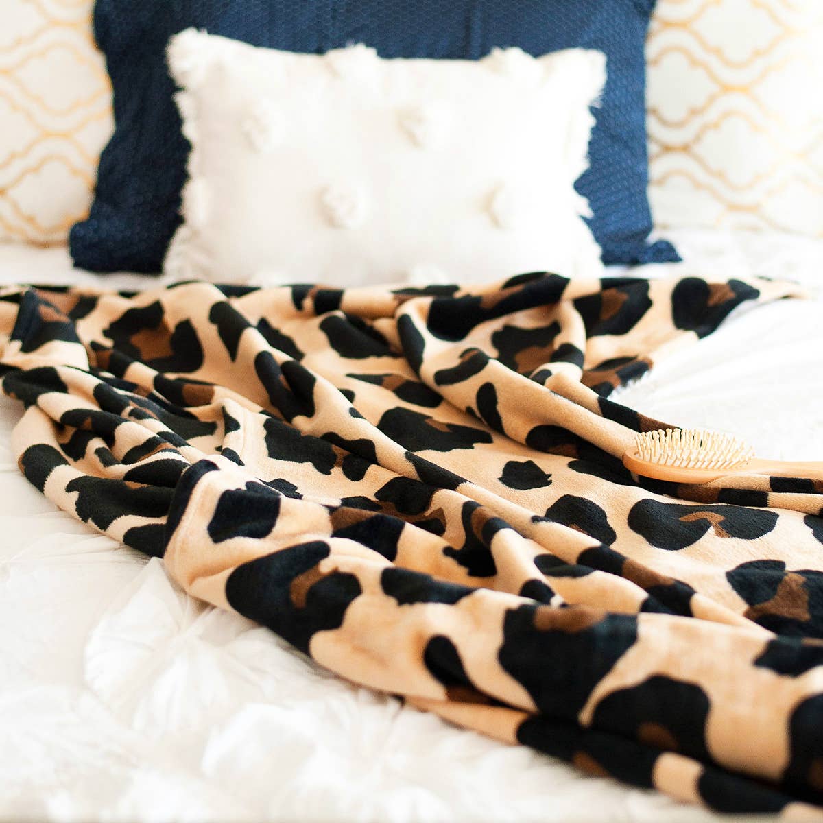 Wild Side Leopard Blanket