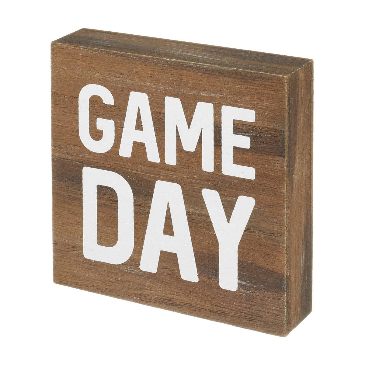 Game Day | Wood Sign