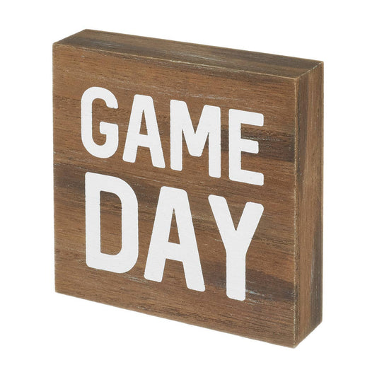 Game Day | Wood Sign