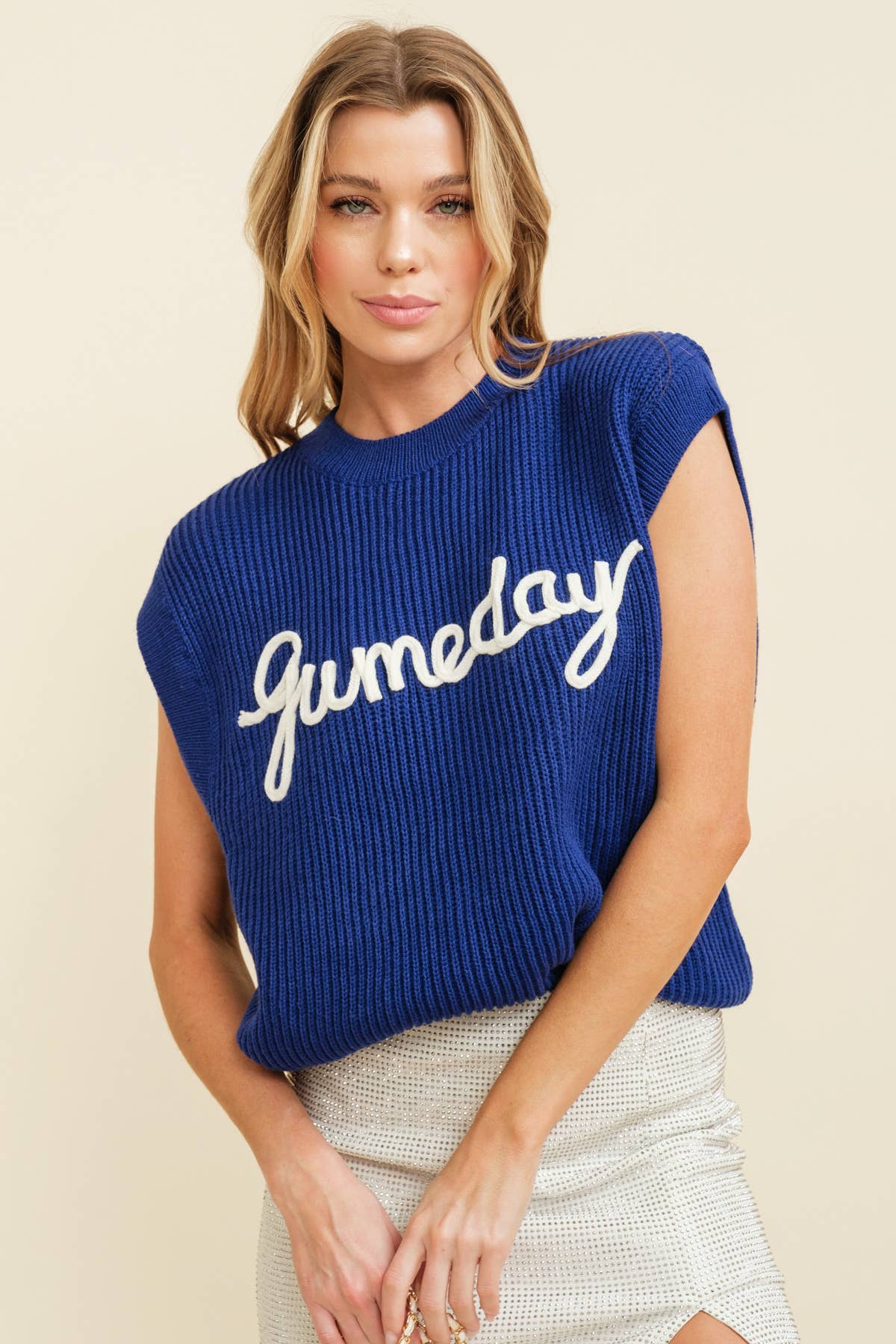 Missy Game Day Sweater Vest