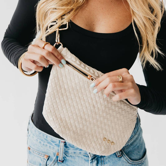 CeeCee Woven Bum Bag