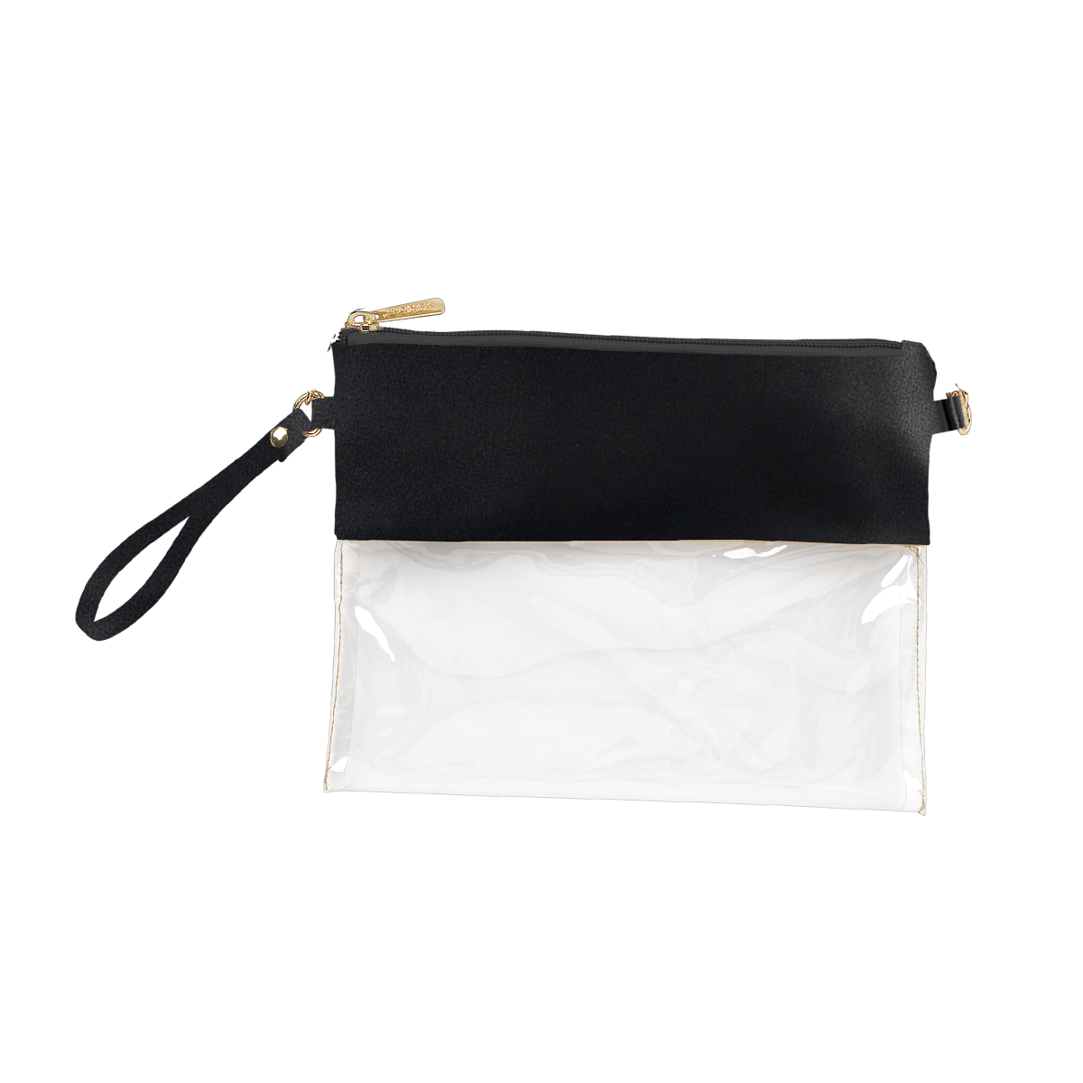 Black Clear Purse