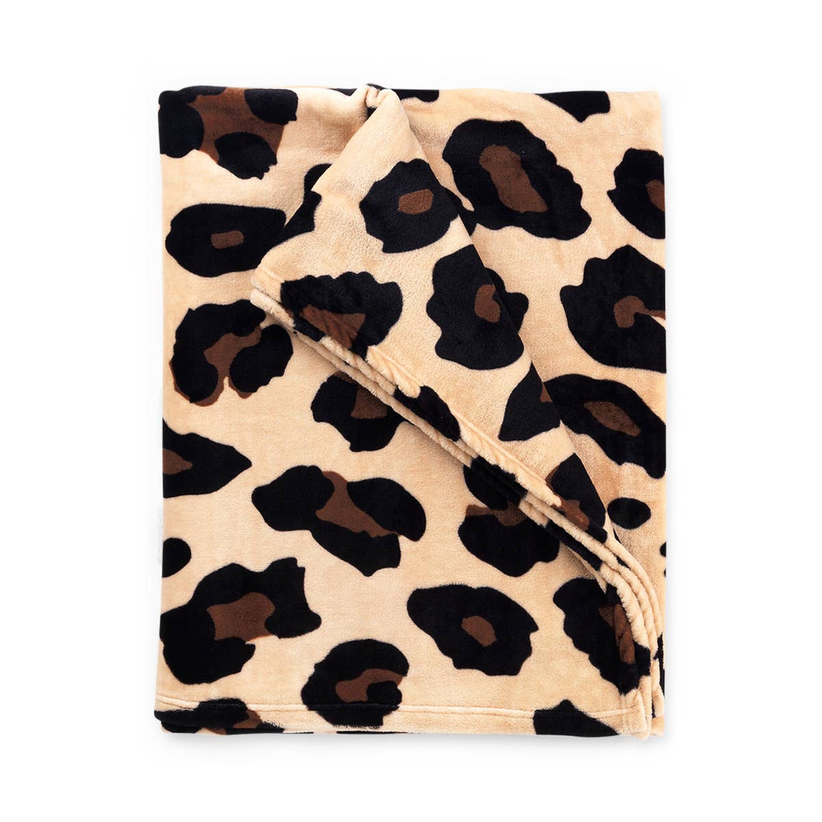 Wild Side Leopard Blanket