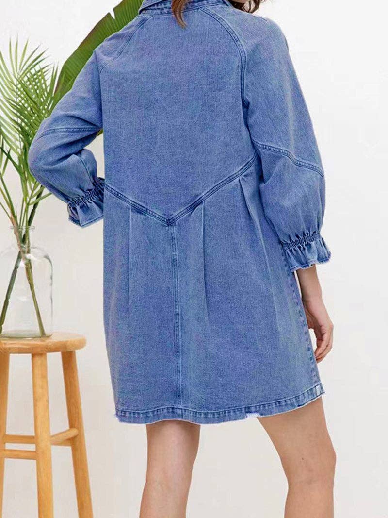 All-Star Denim Dress