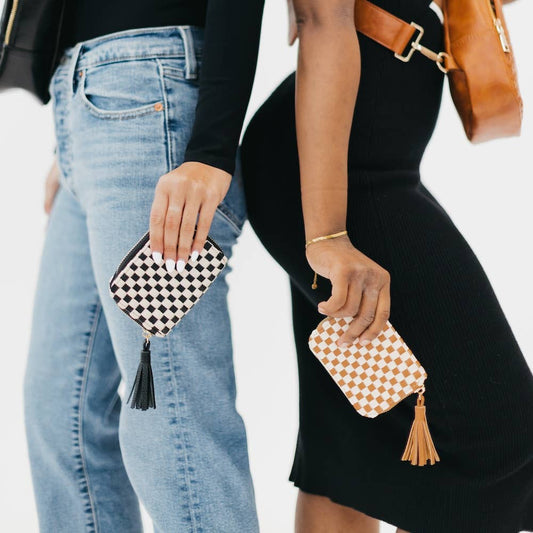 Amy Woven Wallet