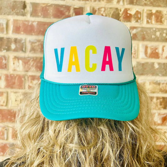 Vacay Trucker Hat