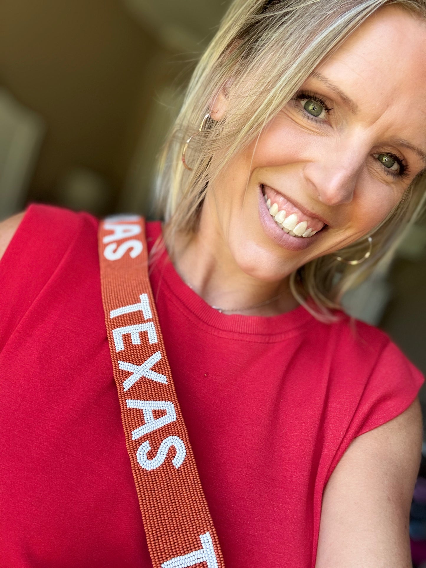 College Game Day Beaded Straps
