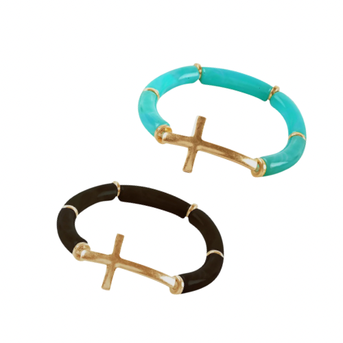 Grace Cross Bracelet