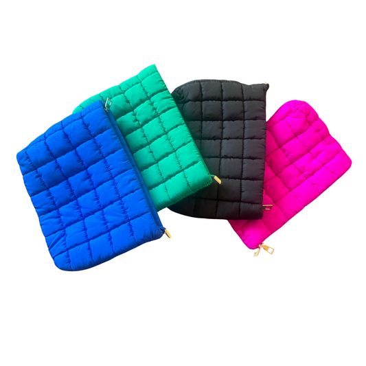 Quilted Cutie Pouch (FINAL SALE)