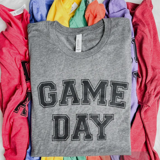 Varsity Game Day Tee (Unisex)