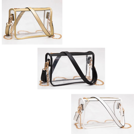 Stadium Clear Crossbody Bag