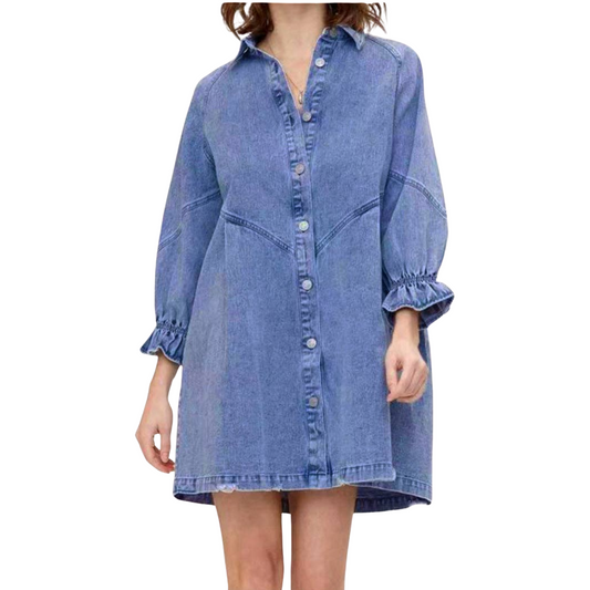 All-Star Denim Dress