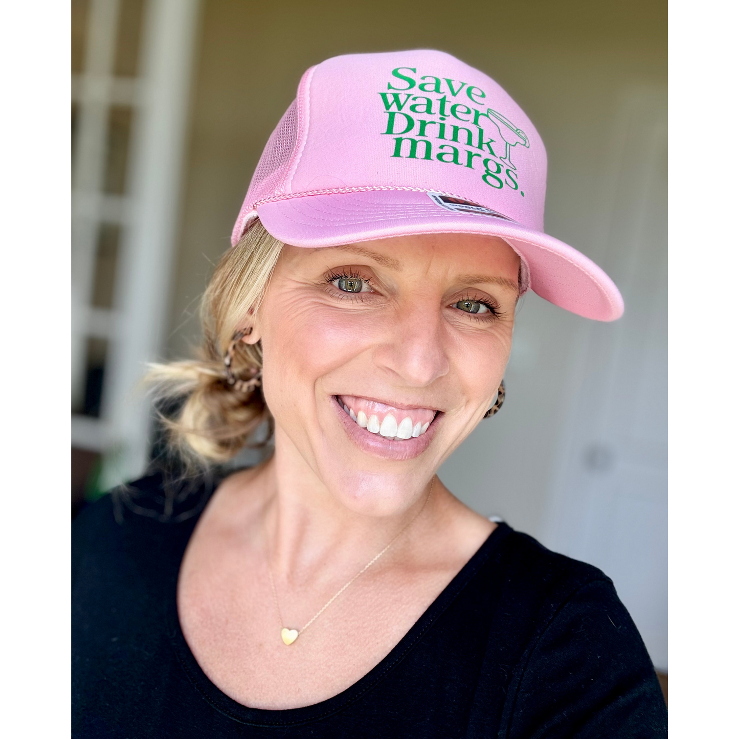 Save Water, Drink Margs – Summer Trucker Hat (FINAL SALE)